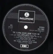 LP - Climax Blues Band - Plays On - early UK press