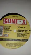 12inch Vinyl Single - Clime-X - Don't Fake The Feeling