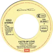 7inch Vinyl Single - Climie Fisher - Facts Of Love
