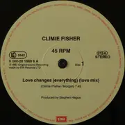 12inch Vinyl Single - Climie Fisher - Love Changes (Everything)