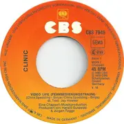 7inch Vinyl Single - Clinic - Video Life (Fernbedienungstraum)
