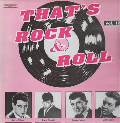 Clint Ballard, The Imaginations, Jim Eddy - That's Rock & Roll Vol. 12