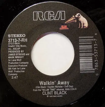 Clint Black - Walkin' Away