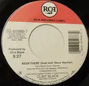 7inch Vinyl Single - Clint Black - Been There (Duet with Steve Wariner)