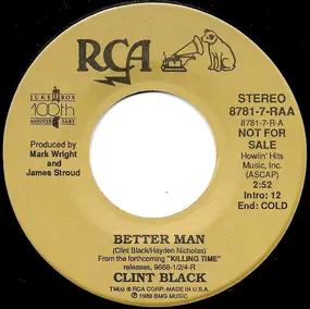Clint Black - Better Man