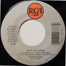 7inch Vinyl Single - Clint Black - Burn One Down