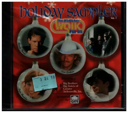 Clint Black, Skip Ewing, Alan Jackson a.o. - WQIK FM 99 Country Holiday Sampler Vol. I