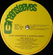 LP - Clint Eastwood And General Saint - Two Bad D.J.