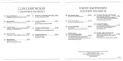 CD - Clint Eastwood - Country Favorites