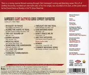 CD - Clint Eastwood - Cowboy Favorites