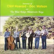 Clint Howard - Doc Watson And The Blue Ridge Mountain Boys - Favorites Of Clint Howard-Doc Watson