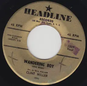 Clint Miller - Wandering Boy