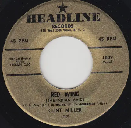 Clint Miller - Wandering Boy
