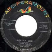 Clint Miller - Bertha Lou / Doggone It Baby, I'm In Love