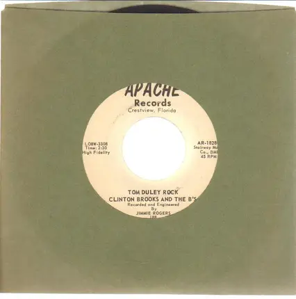 Clinton Brooks and The B's - Tom Duley Rock