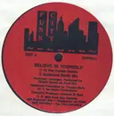 12inch Vinyl Single - Clinton Daniel - Believe In Yourself / Love Is The Key