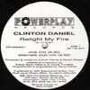 12inch Vinyl Single - Clinton Daniel - Relight My Fire