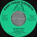 7inch Vinyl Single - Clinton Ford / The John Scott Stompers - On The Radio / Fast Foot Rag