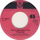 7inch Vinyl Single - Clinton Ford - Give A Little Take A Little
