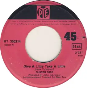 Clinton Ford - Give A Little Take A Little