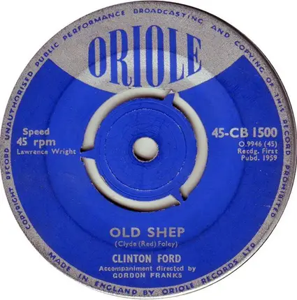 Clinton Ford - Nellie Dean Rock