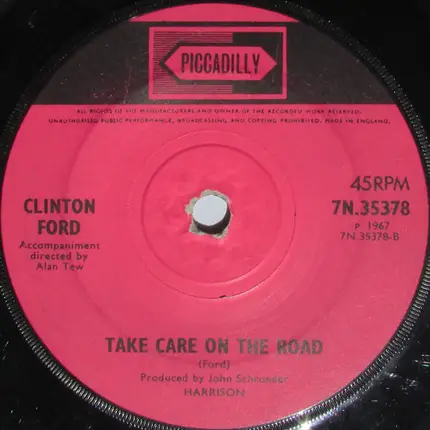 Clinton Ford - This Song Is Just For You