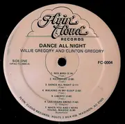 LP - Clinton Gregory , Willie Gregory - Dance All Night