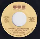 7inch Vinyl Single - Clinton Gregory - Couldn't Love Have Picked A Better Place To Die