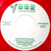 Clinton Gregory - Christmas In Virginia / Blue Christmas