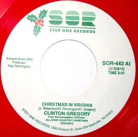 Clinton Gregory - Christmas In Virginia / Blue Christmas