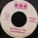 7inch Vinyl Single - Clinton Gregory - One Shot At A Time