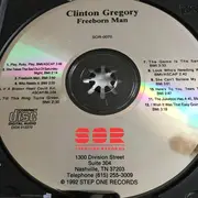 CD - Clinton Gregory - Freedom Man
