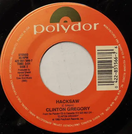 Clinton Gregory - You Didn't Miss A Thing
