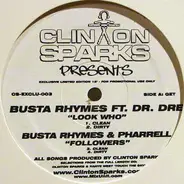 Clinton Sparks - Exclusive Limited Edition 12"