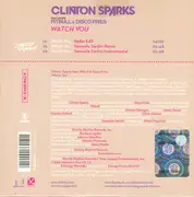 CD Single - Clinton Sparks Feat. Pitbull & Disco Fries - Watch You