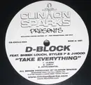 12inch Vinyl Single - Clinton Sparks Presents D-Block - Exclusive Limited Edition 12'