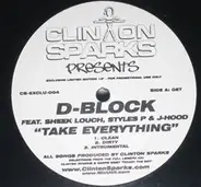 Clinton Sparks Presents D-Block - Exclusive Limited Edition 12'
