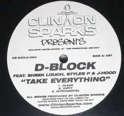 Clinton Sparks - Exclusive Limited Edition 12'