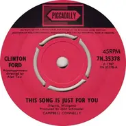 Clinton Ford - This Song Is Just For You