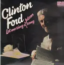 LP - Clinton Ford - Let Me Sing a Jolson Song