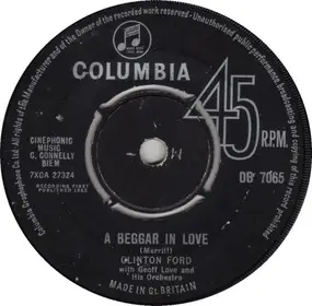 Clinton Ford - A Beggar In Love