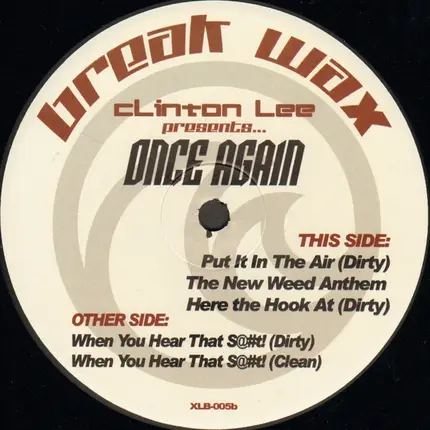 Clinton Lee - Once Again