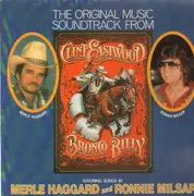 LP - Clint Eastwood, Ronnie Milsap, Merle Haggard - Bronco Billy