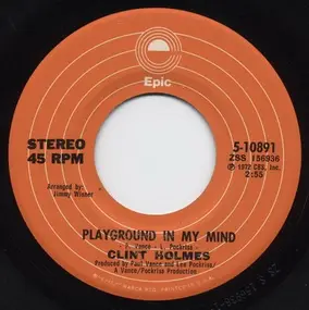 Clint Holmes - Playground in My Mind