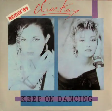Clio & Kay - Keep On Dancing (Remix '89)