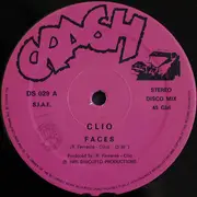 12inch Vinyl Single - Clio - Faces