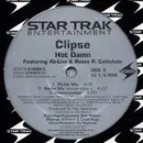 12inch Vinyl Single - Clipse - Hot Damn - FT. ABLIVA, PROD. BY NEPTUNES