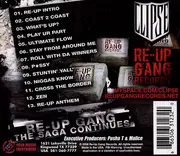CD - Clipse Presents Re-Up Gang - The Saga Continues