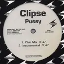 12inch Vinyl Single - Clipse - Pussy