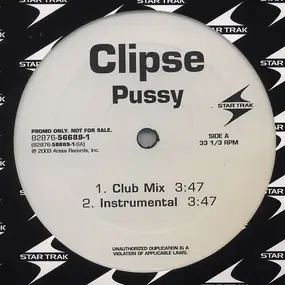 The Clipse - Pussy